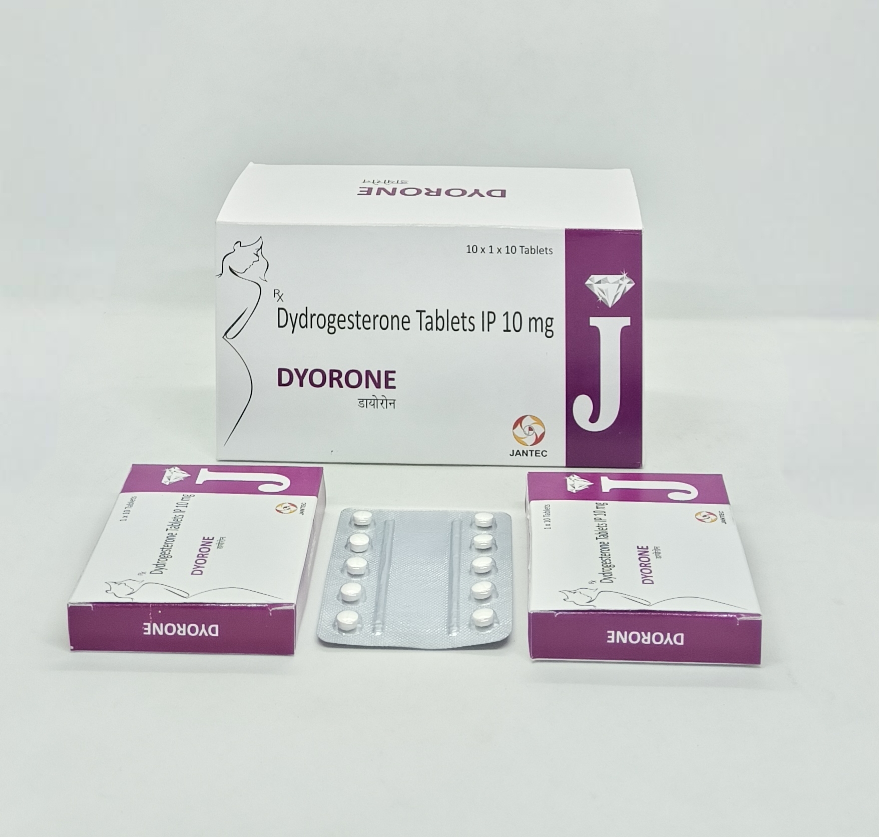 Quality assurance for Dydrogesterone Tablets